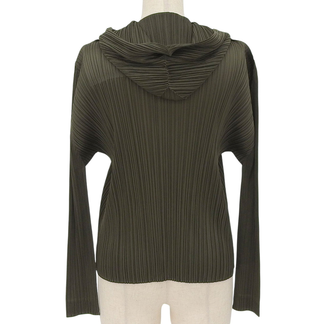 Excellent PLEATS PLEASE tops polyester Women 3 PP33JK132