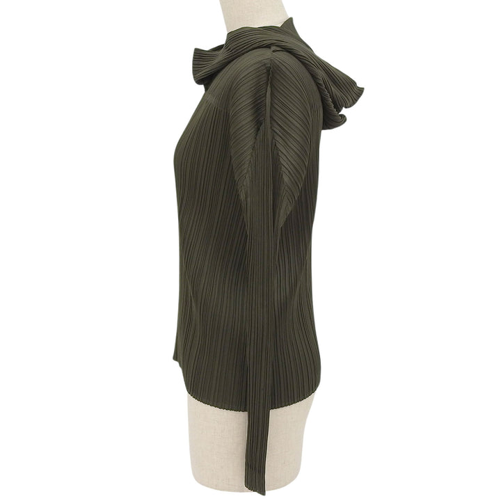 Excellent PLEATS PLEASE tops polyester Women 3 PP33JK132