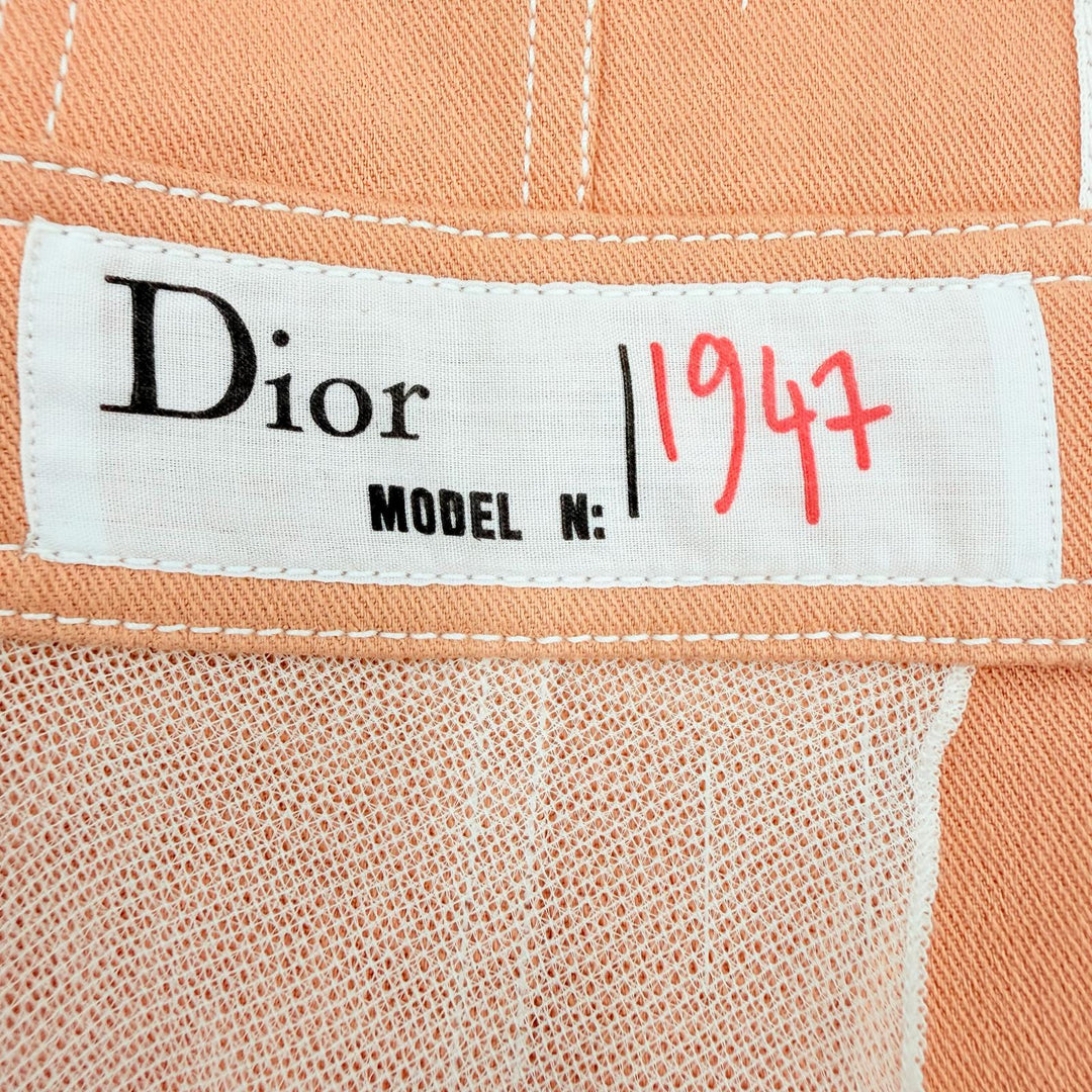 Great Christian Dior two-piece set pink cotton Women 6E12022280 6E12033040