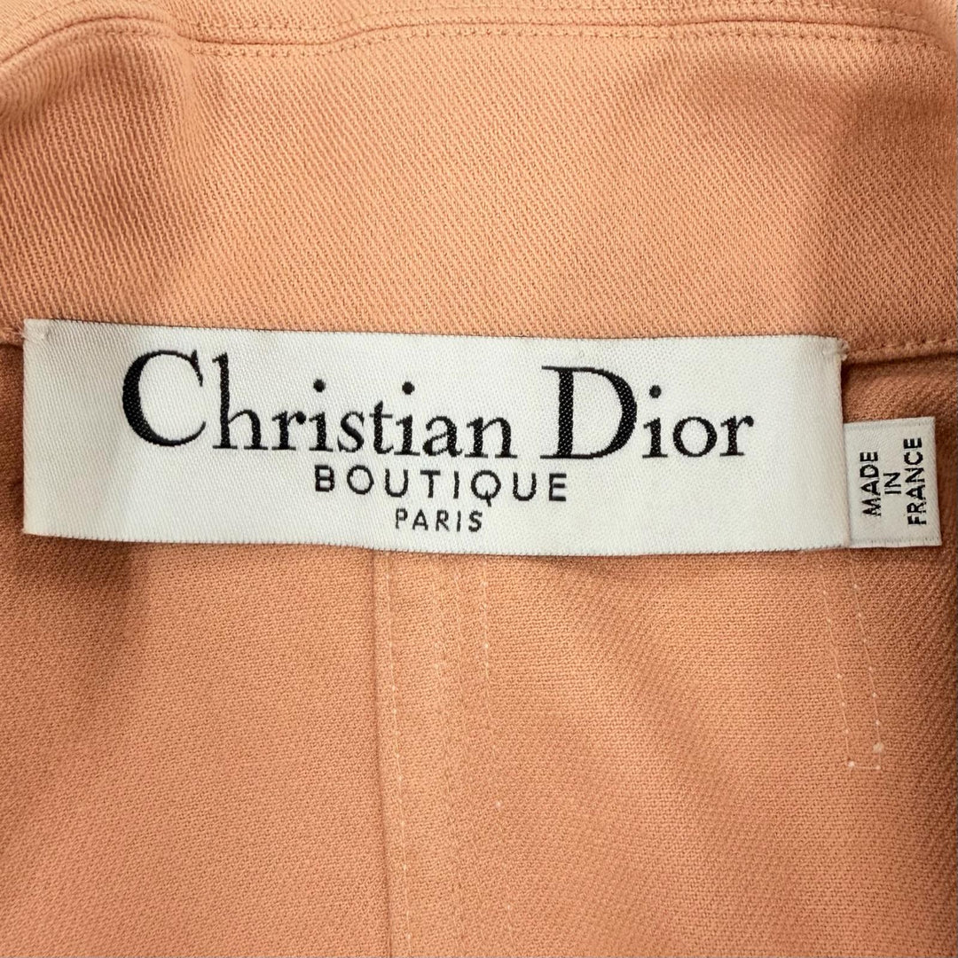 Great Christian Dior two-piece set pink cotton Women 6E12022280 6E12033040