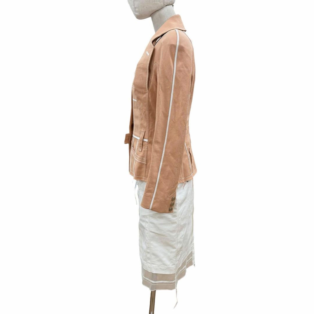 Great Christian Dior two-piece set pink cotton Women 6E12022280 6E12033040