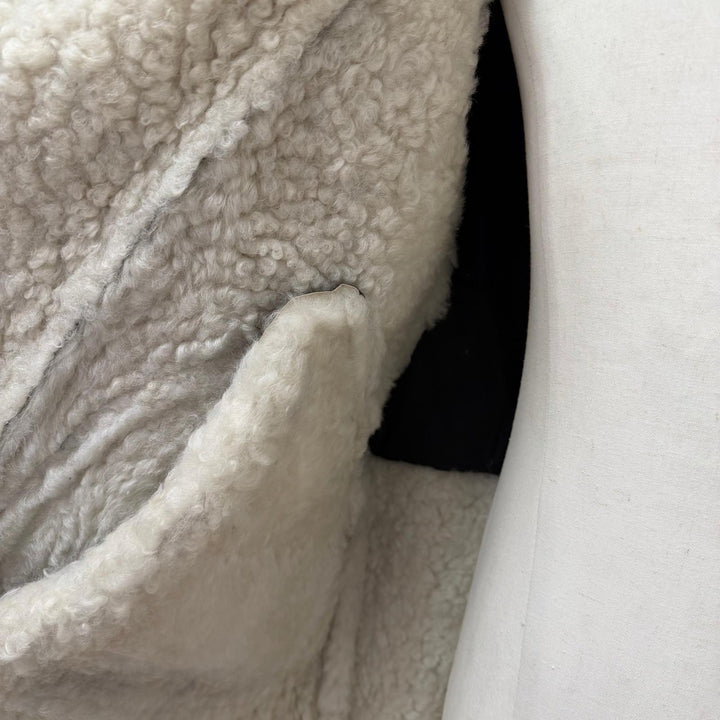 Excellent DSQUARED2 Down jacket Sheepskin-trimmed down jacket 52 S71AM0836