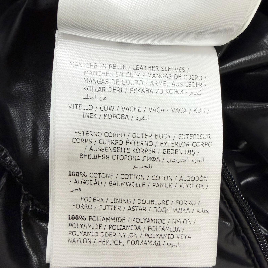 Very Good MONCLER GENIUS 7 FRAGMENT Down jacket SVEN Hiroshi Fujiwara