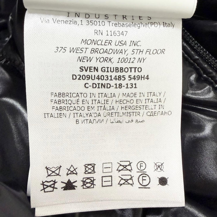 Very Good MONCLER GENIUS 7 FRAGMENT Down jacket SVEN Hiroshi Fujiwara