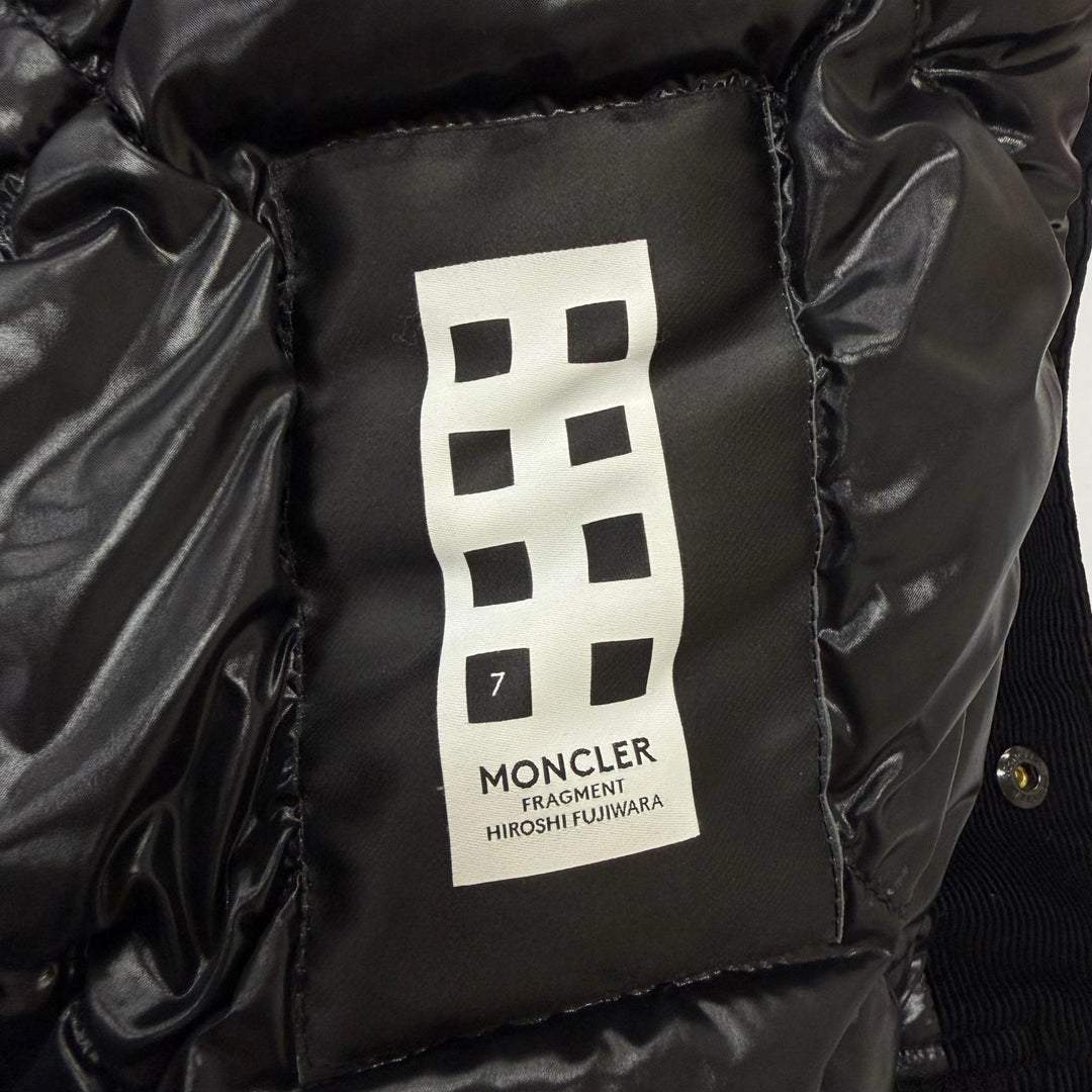 Very Good MONCLER GENIUS 7 FRAGMENT Down jacket SVEN Hiroshi Fujiwara