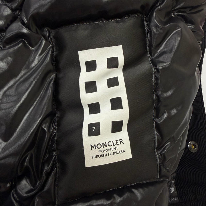 Very Good MONCLER GENIUS 7 FRAGMENT Down jacket SVEN Hiroshi Fujiwara