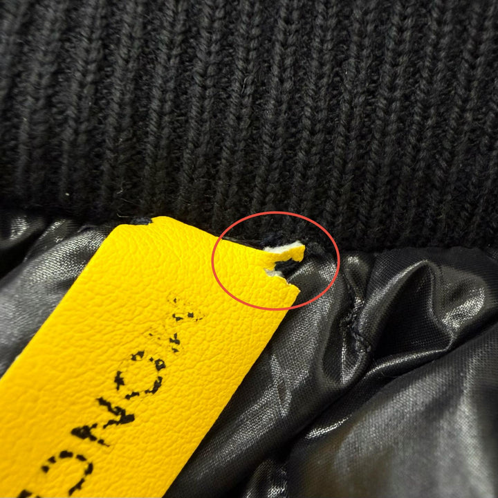 Very Good MONCLER GENIUS 7 FRAGMENT Down jacket SVEN Hiroshi Fujiwara