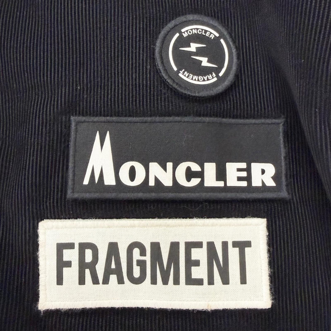 Very Good MONCLER GENIUS 7 FRAGMENT Down jacket SVEN Hiroshi Fujiwara