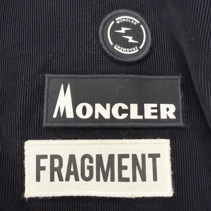 Very Good MONCLER GENIUS 7 FRAGMENT Down jacket SVEN Hiroshi Fujiwara