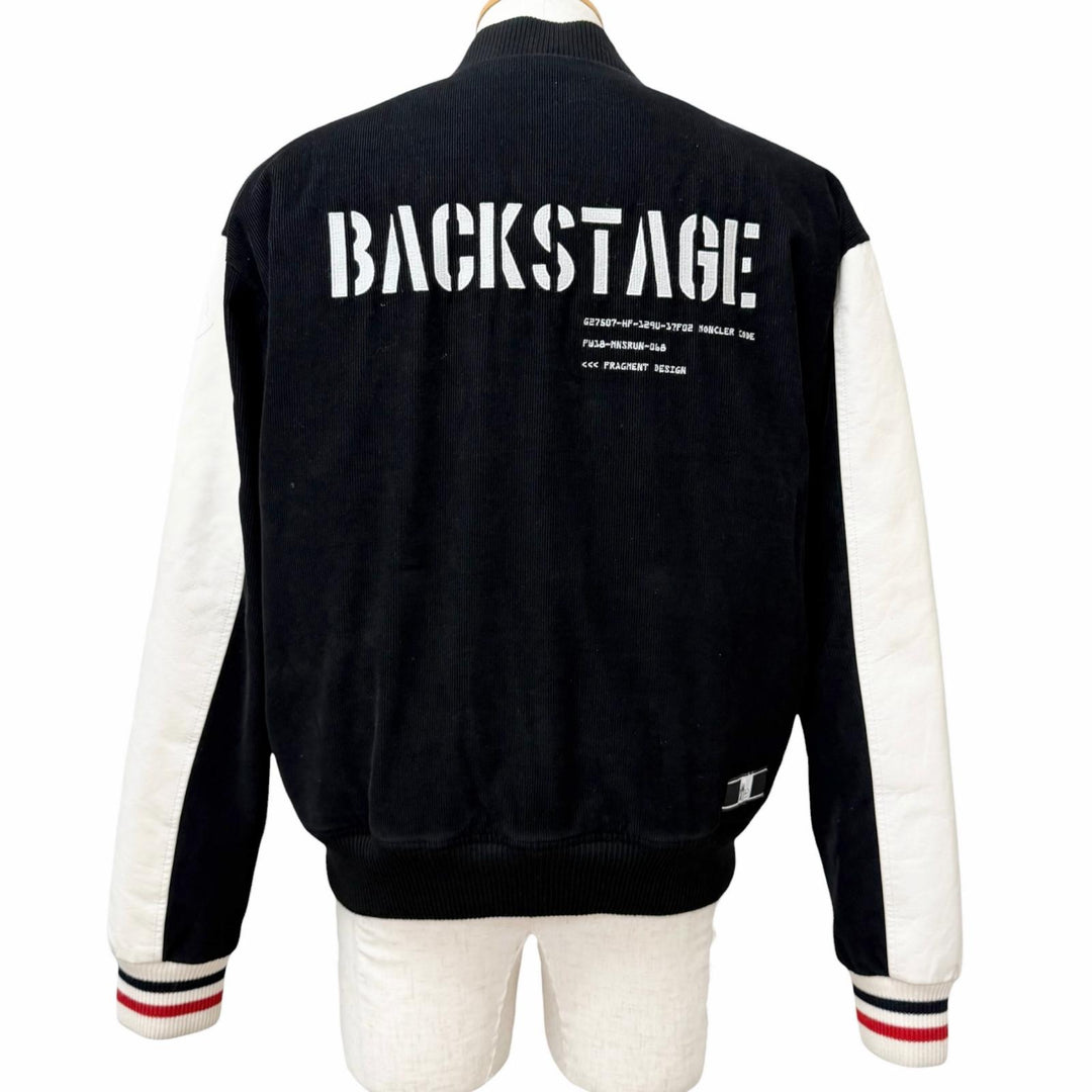 Very Good MONCLER GENIUS 7 FRAGMENT Down jacket SVEN Hiroshi Fujiwara