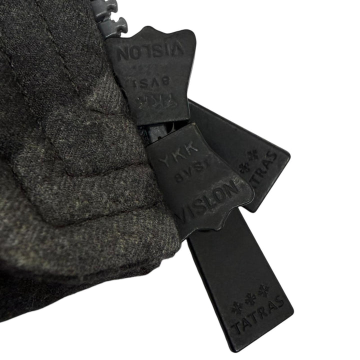 Great TATRAS Down jacket R-Line Camouflage Pattern Gray wool mens MTA8TM4543