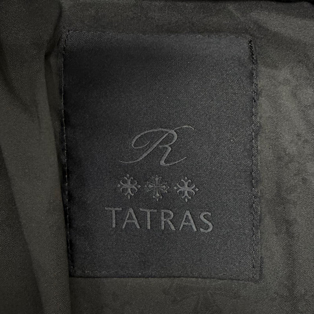 Great TATRAS Down jacket R-Line Camouflage Pattern Gray wool mens MTA8TM4543