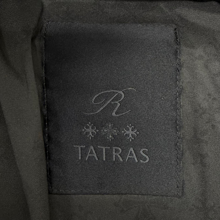 Great TATRAS Down jacket R-Line Camouflage Pattern Gray wool mens MTA8TM4543
