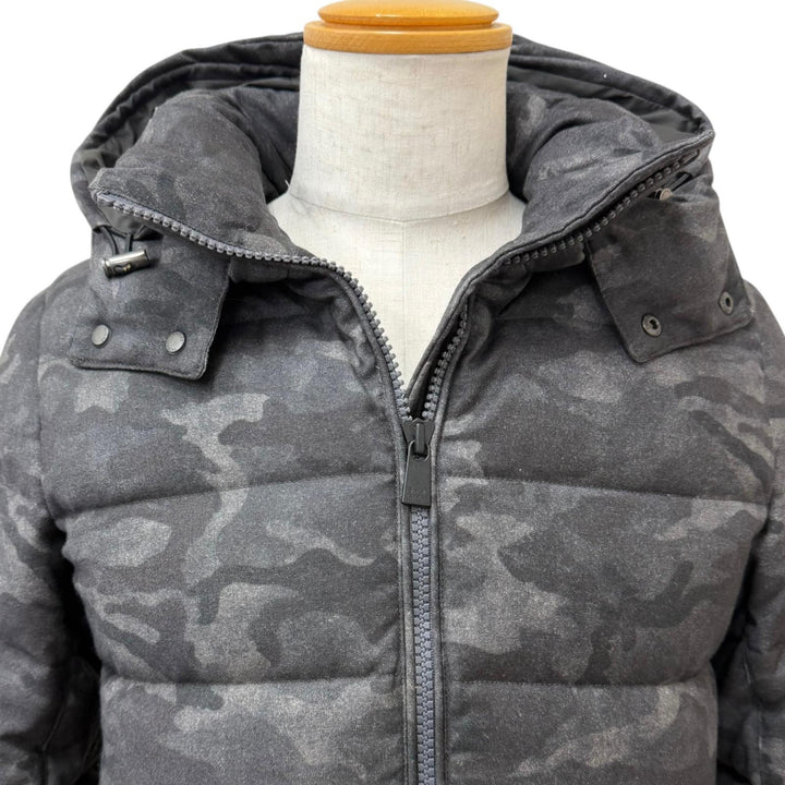 Great TATRAS Down jacket R-Line Camouflage Pattern Gray wool mens MTA8TM4543
