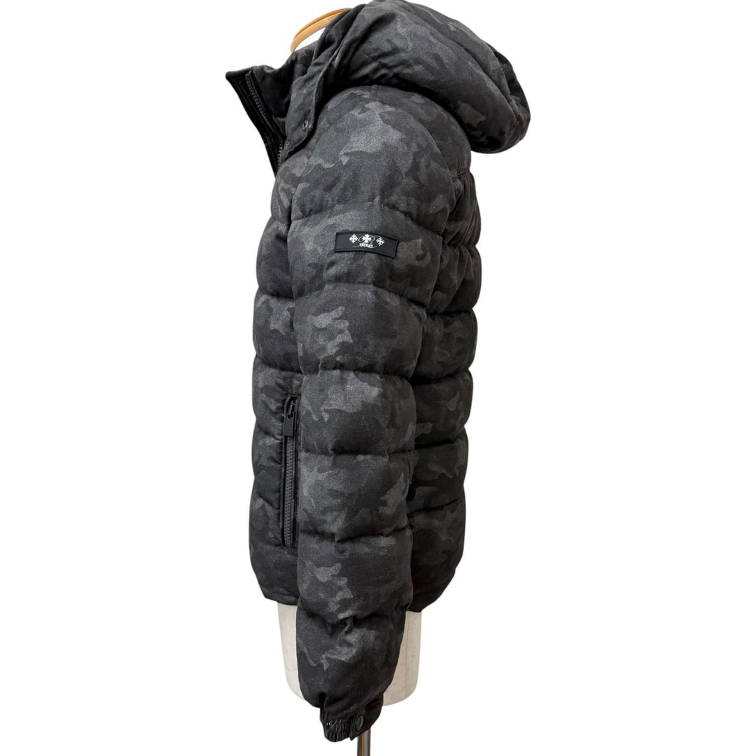 Great TATRAS Down jacket R-Line Camouflage Pattern Gray wool mens MTA8TM4543
