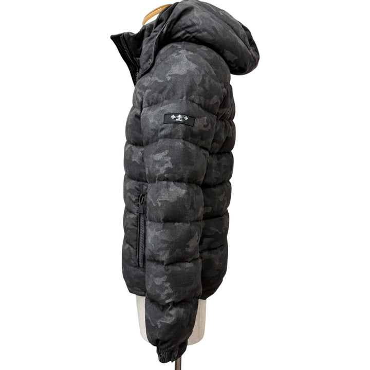 Great TATRAS Down jacket R-Line Camouflage Pattern Gray wool mens MTA8TM4543