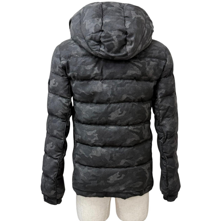 Great TATRAS Down jacket R-Line Camouflage Pattern Gray wool mens MTA8TM4543