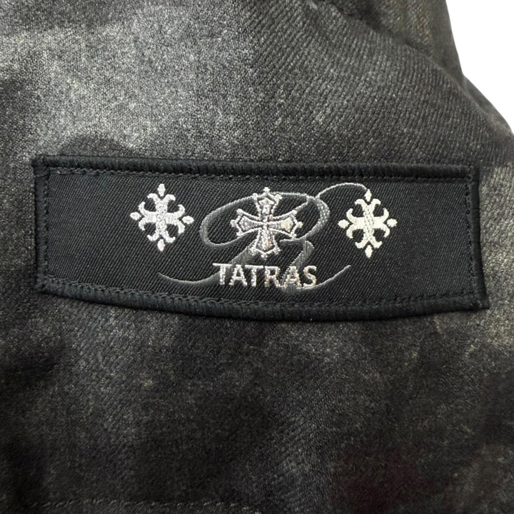 Great TATRAS Down jacket R-Line Camouflage Pattern Gray wool mens MTA8TM4543