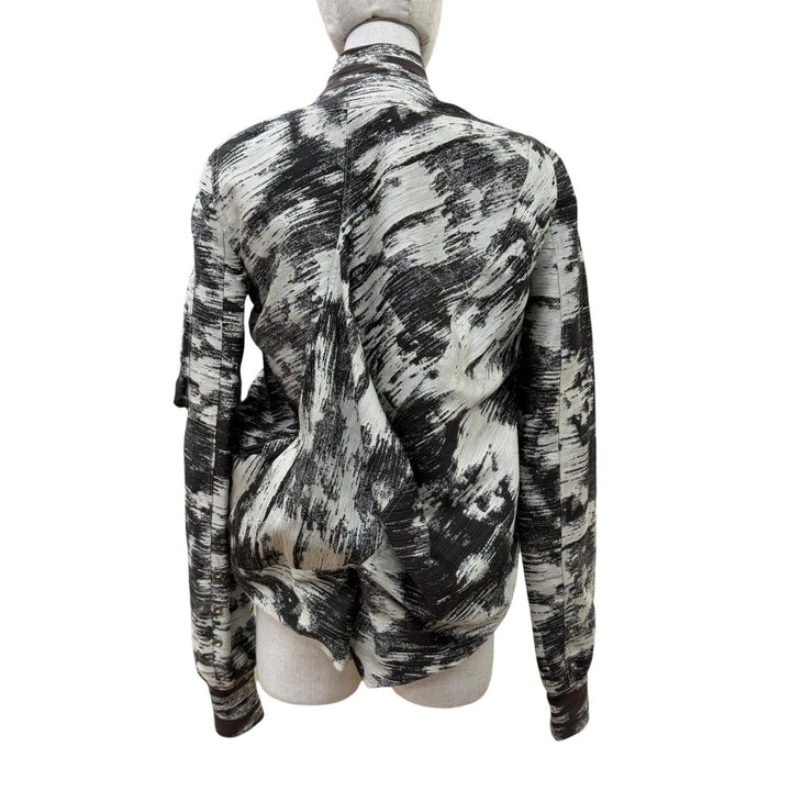 Great Rick Owens Jacket ZIP UP Bomber Jacket Design Gray Women 38 RP17S3724-IKJ