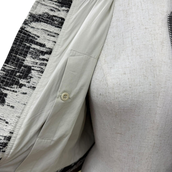 Great Rick Owens Jacket ZIP UP Bomber Jacket Design Gray Women 38 RP17S3724-IKJ