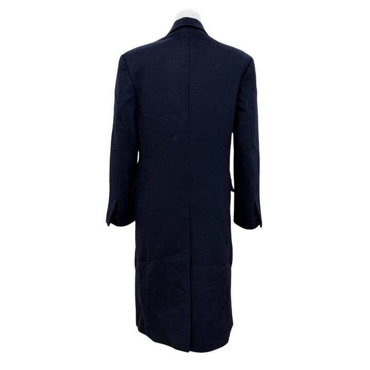 Excellent LOUIS VUITTON coat Monogram lining, long length cashmere 34 1AFEZG