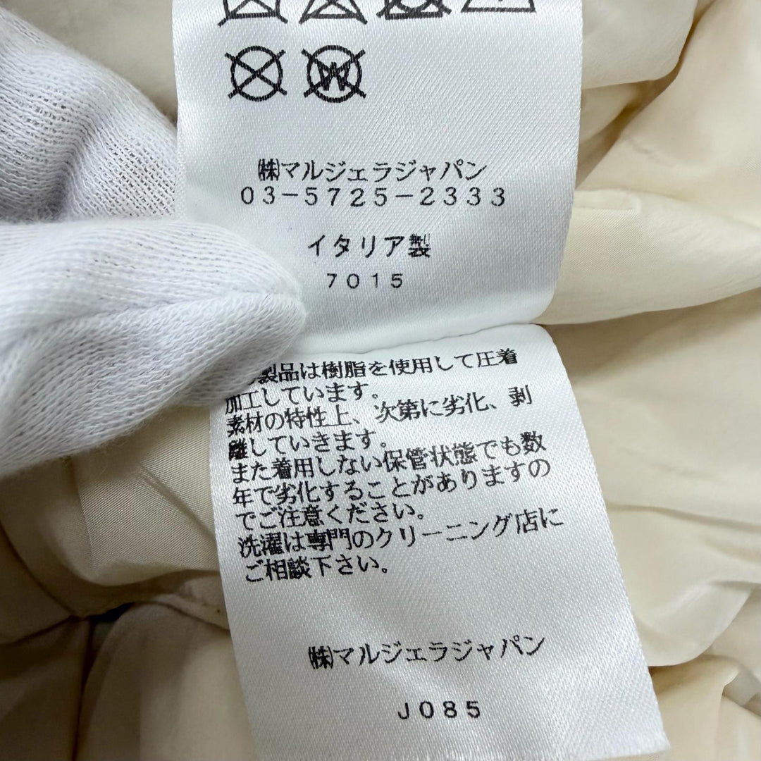 Excellent Maison Margiela 10 coat GLAMSLAM Double-breasted