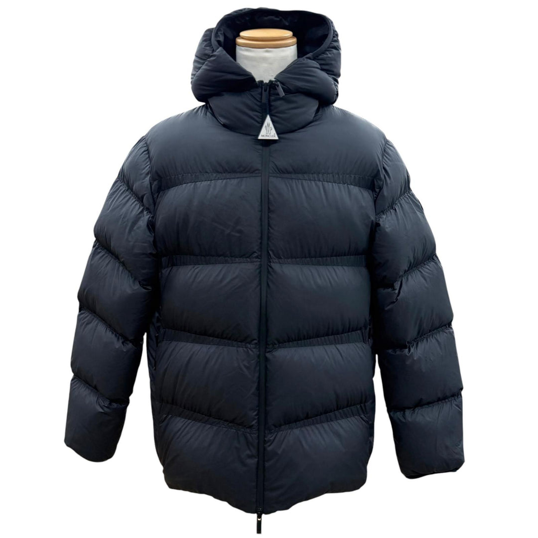 Excellent MONCLER Down jacket MASAC black Nylon mens 4