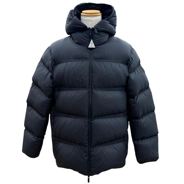 Excellent MONCLER Down jacket MASAC black Nylon mens 4