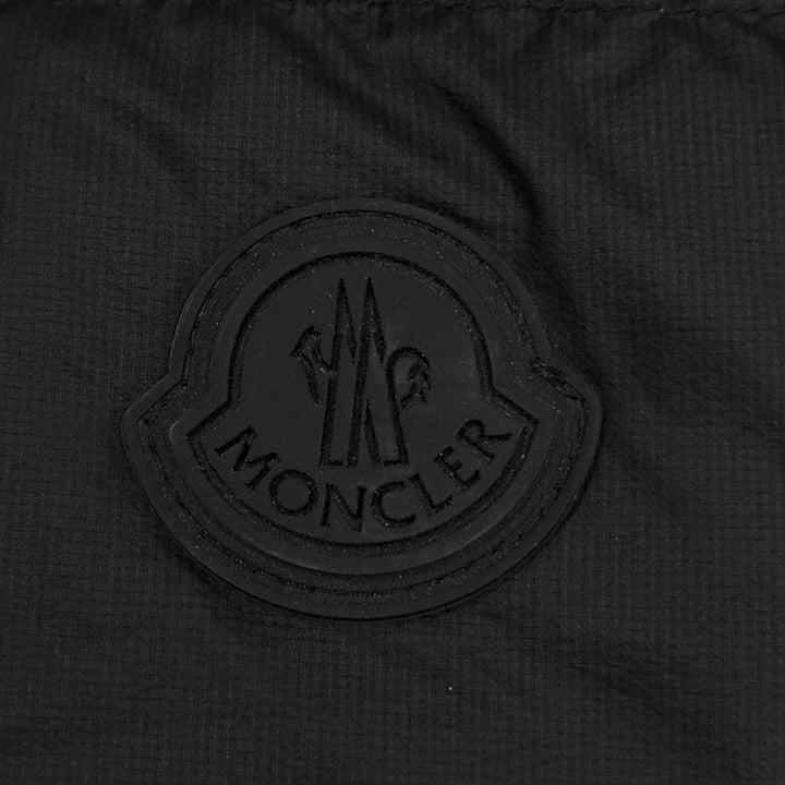 Excellent MONCLER Down jacket MASAC black Nylon mens 4