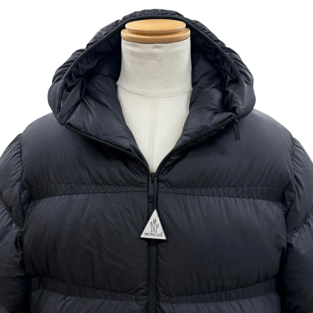 Excellent MONCLER Down jacket MASAC black Nylon mens 4