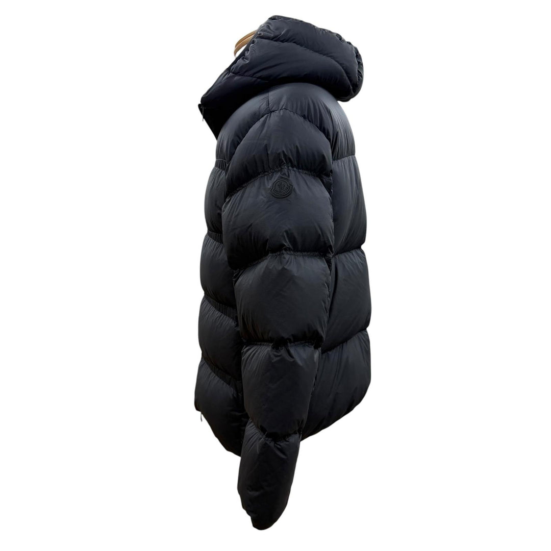 Excellent MONCLER Down jacket MASAC black Nylon mens 4