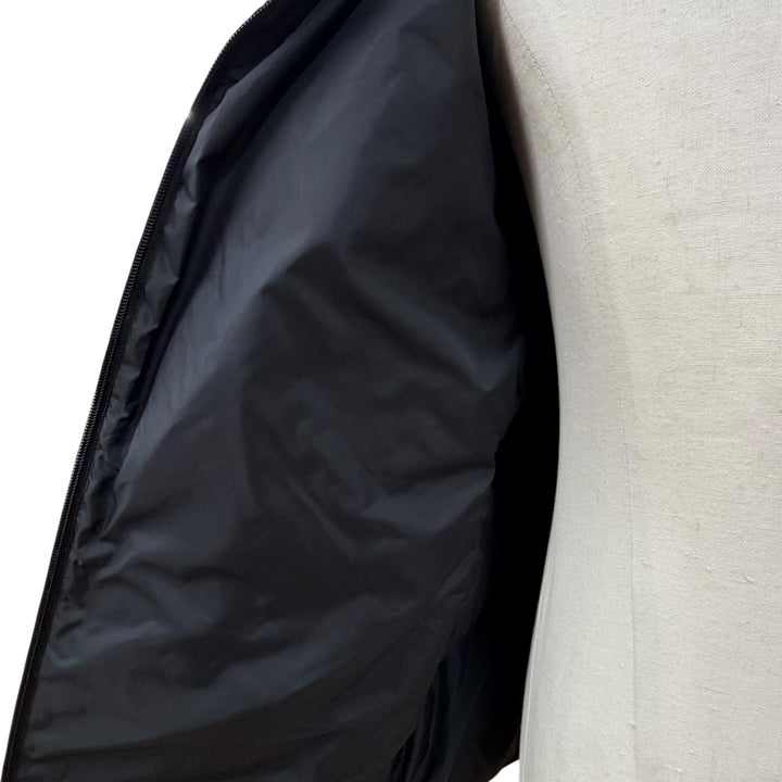 Excellent MONCLER Down jacket MASAC black Nylon mens 4