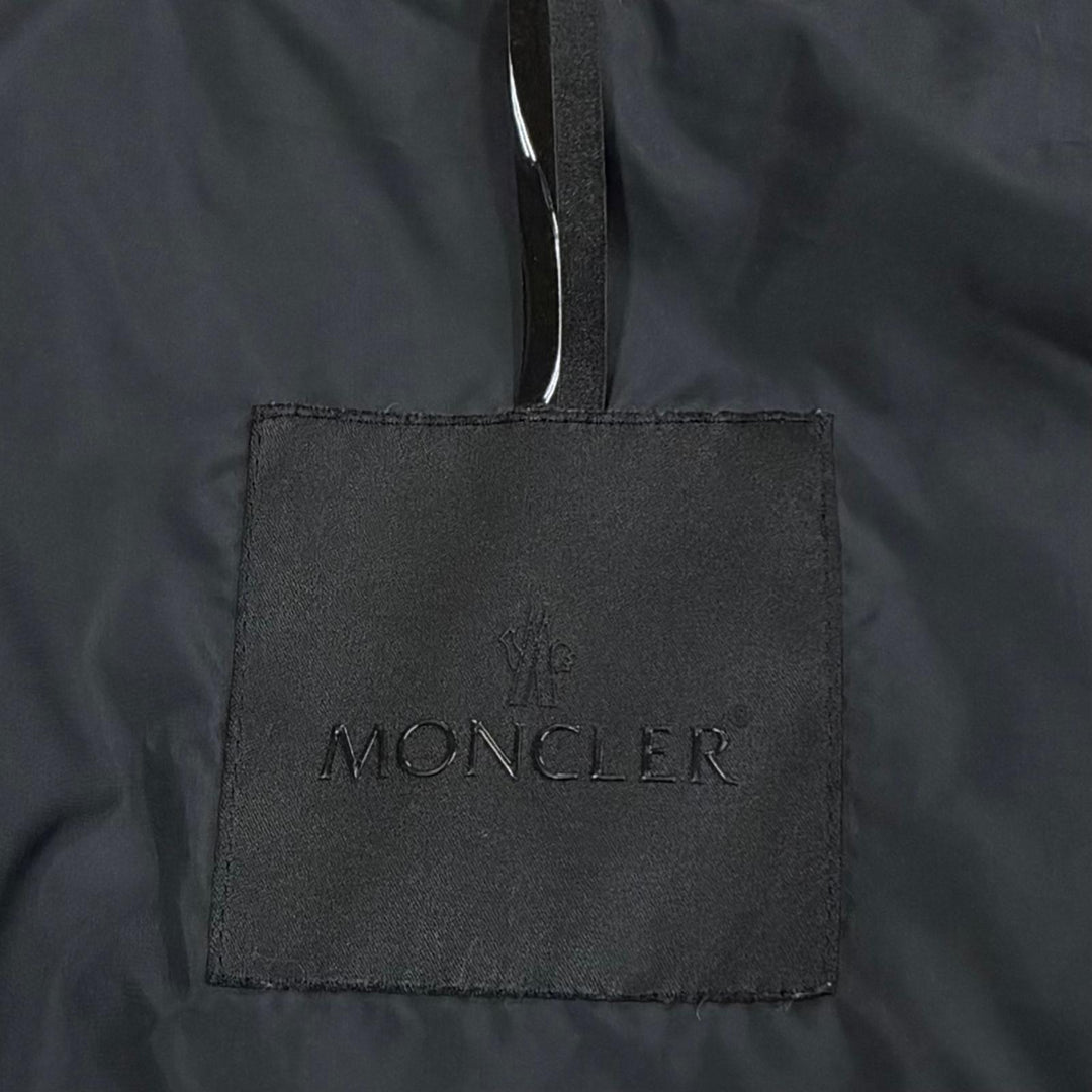 Excellent MONCLER Down jacket MASAC black Nylon mens 4