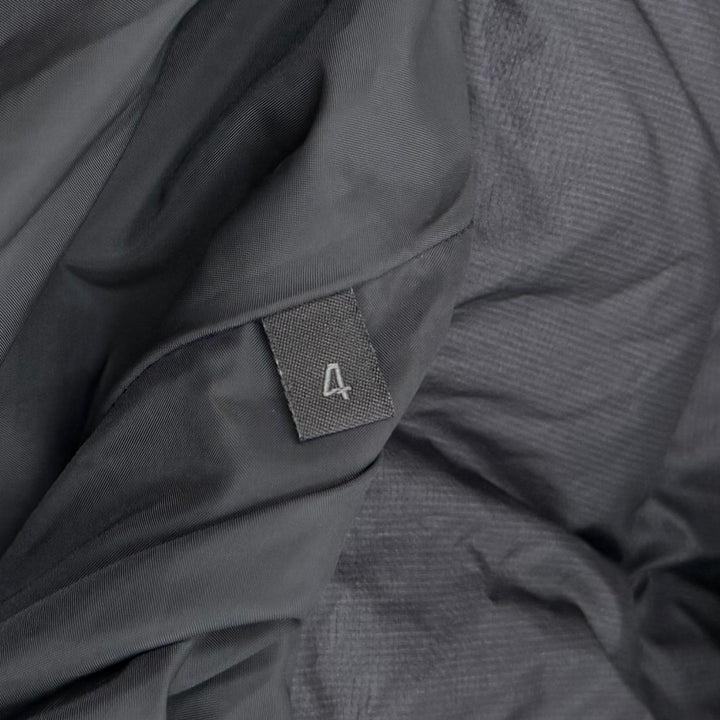 Excellent MONCLER Down jacket MASAC black Nylon mens 4