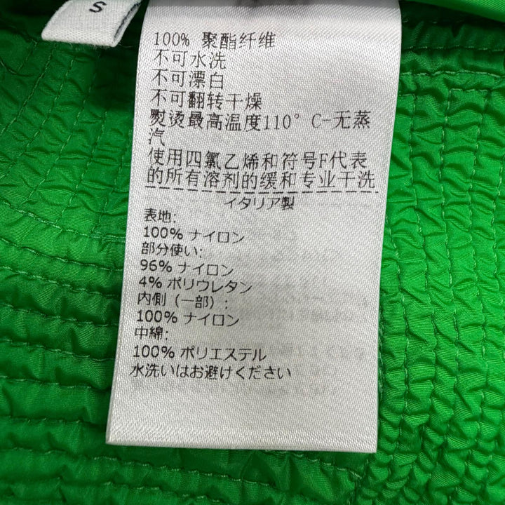 Excellent BOTTEGAVENETA Best Double zip-up vest green Nylon mens S 708331
