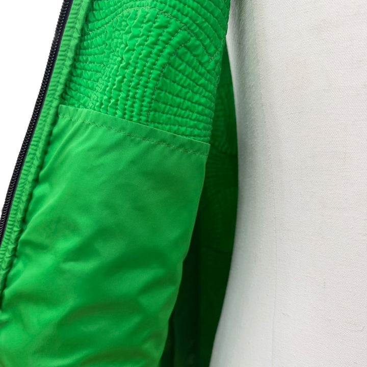 Excellent BOTTEGAVENETA Best Double zip-up vest green Nylon mens S 708331