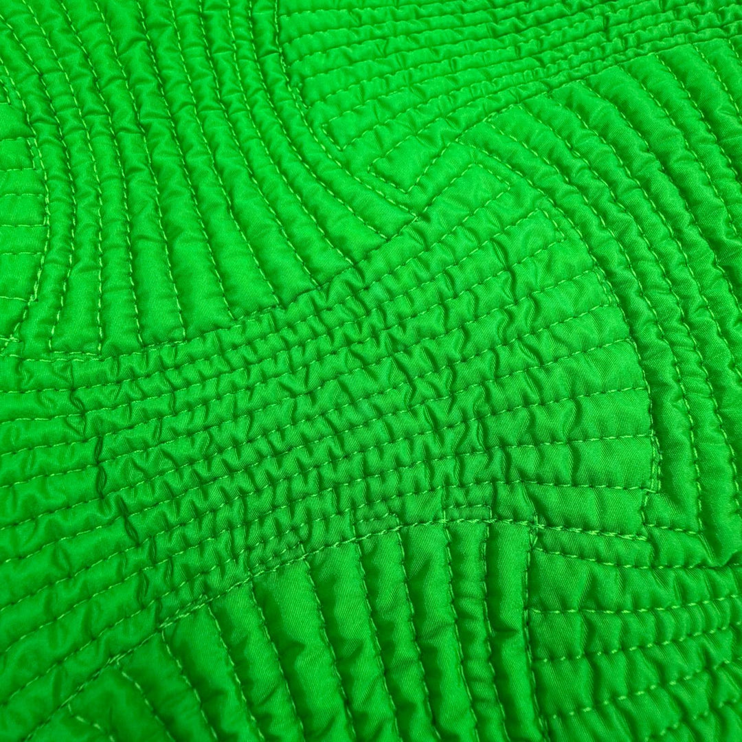 Excellent BOTTEGAVENETA Best Double zip-up vest green Nylon mens S 708331