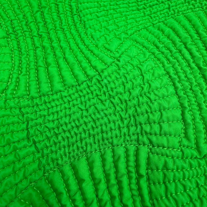 Excellent BOTTEGAVENETA Best Double zip-up vest green Nylon mens S 708331