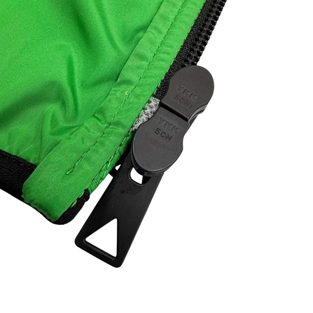 Excellent BOTTEGAVENETA Best Double zip-up vest green Nylon mens S 708331