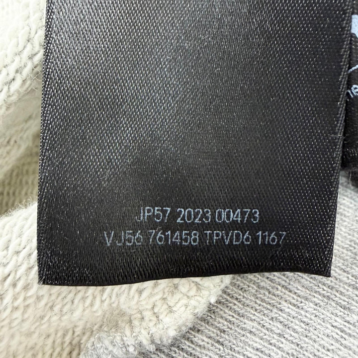Excellent BALENCIAGA hoodie ROUNT HOODIE Damage processing