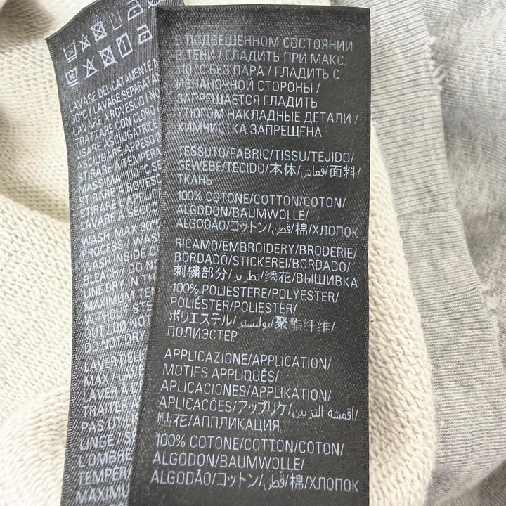 Excellent BALENCIAGA hoodie ROUNT HOODIE Damage processing