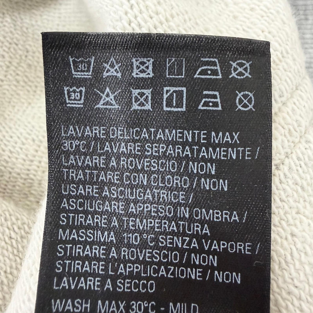 Excellent BALENCIAGA hoodie ROUNT HOODIE Damage processing