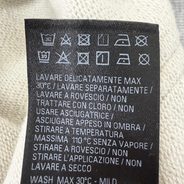 Excellent BALENCIAGA hoodie ROUNT HOODIE Damage processing