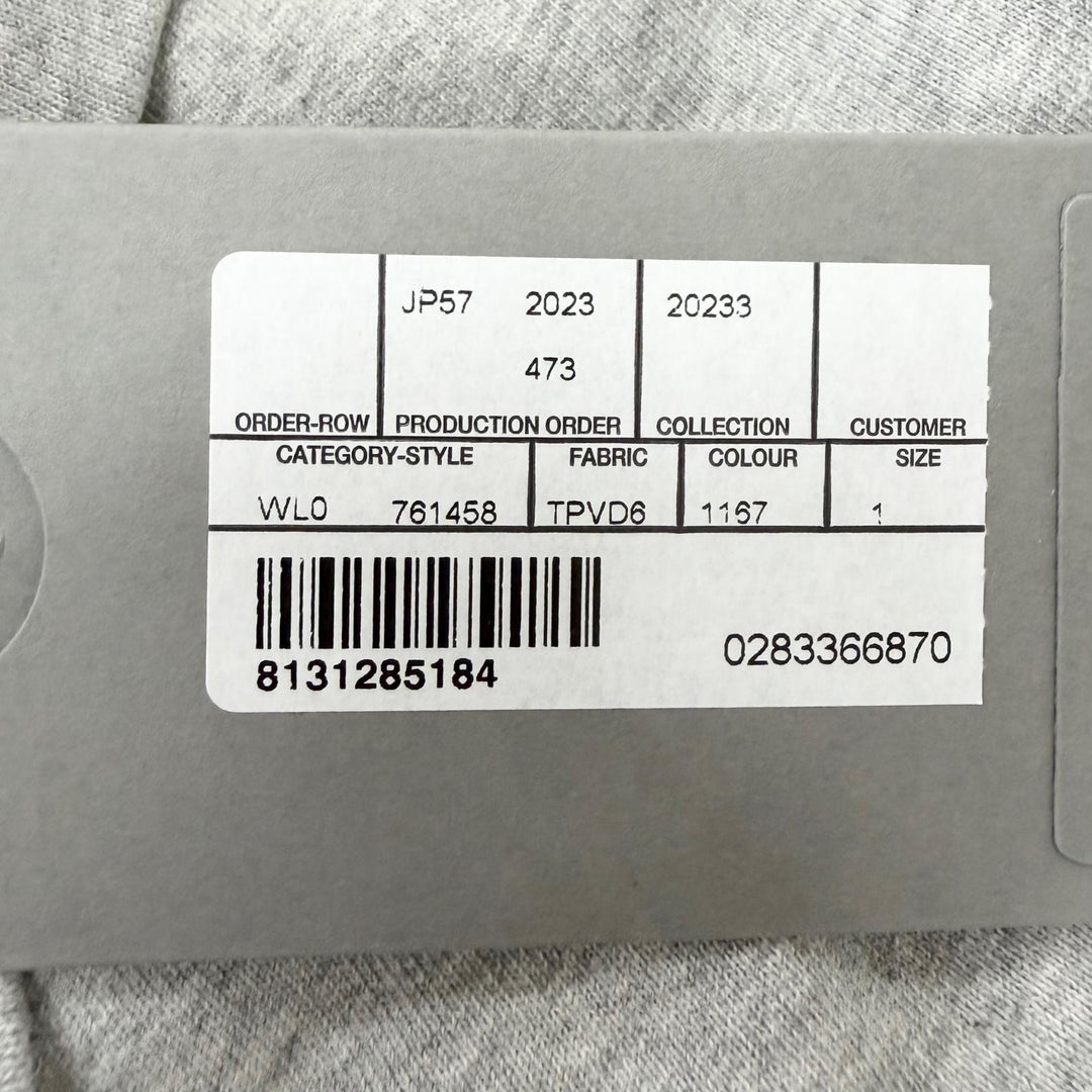 Excellent BALENCIAGA hoodie ROUNT HOODIE Damage processing