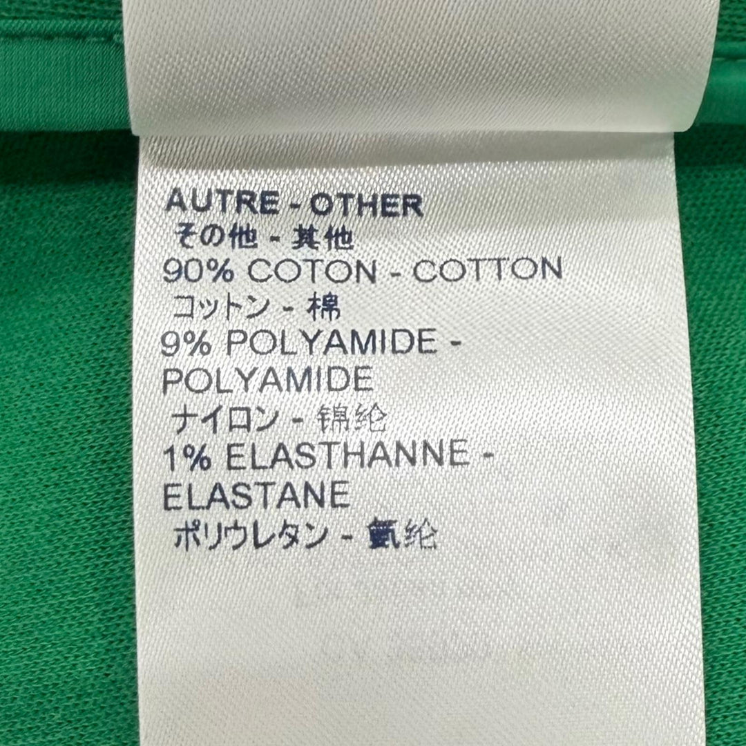 Excellent LOUIS VUITTON hoodie LV Stamp Monogram Zip Up green cotton Women XS