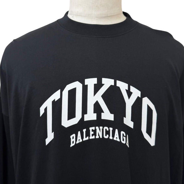 Pristine BALENCIAGA Long-sleeved T-shirt LIMITED EDITION 38/50 Oversize