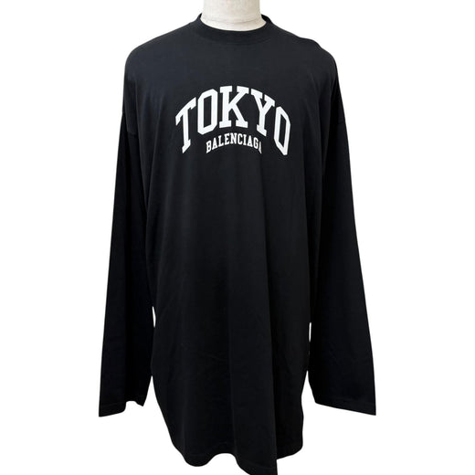 Pristine BALENCIAGA Long-sleeved T-shirt LIMITED EDITION 38/50 Oversize