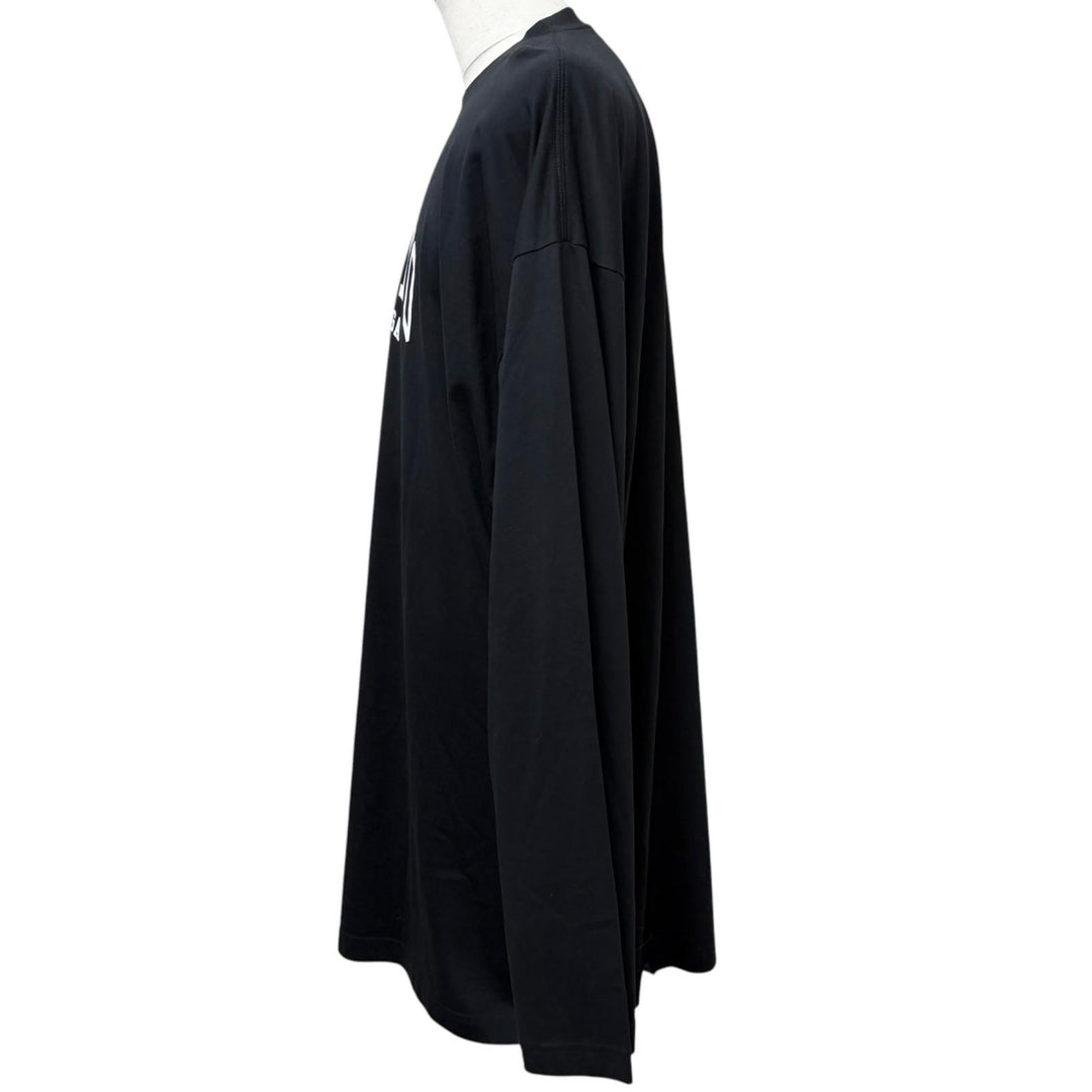 Pristine BALENCIAGA Long-sleeved T-shirt LIMITED EDITION 38/50 Oversize