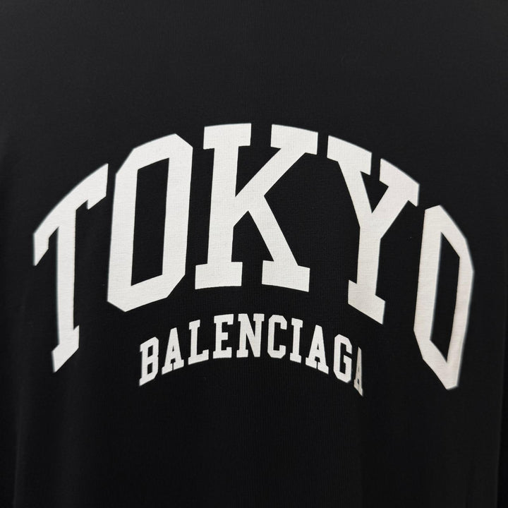 Pristine BALENCIAGA Long-sleeved T-shirt LIMITED EDITION 38/50 Oversize