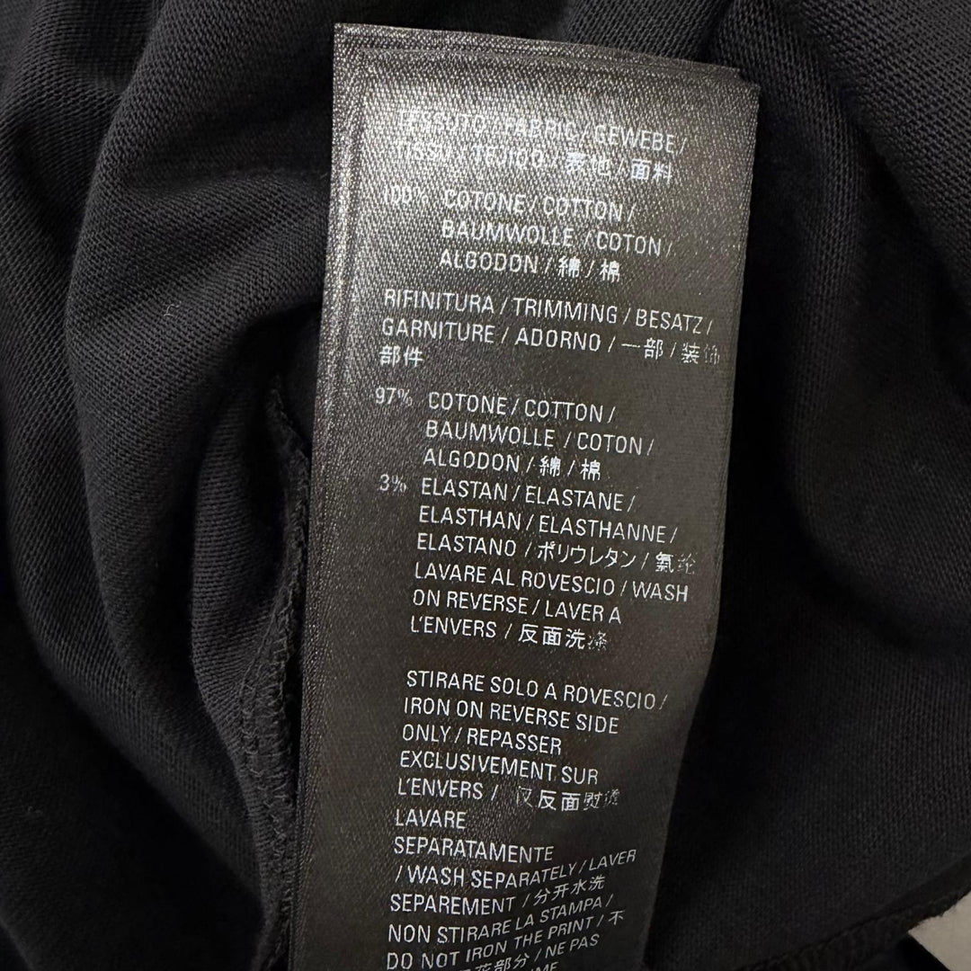 Pristine BALENCIAGA Long-sleeved T-shirt LIMITED EDITION 38/50 Oversize